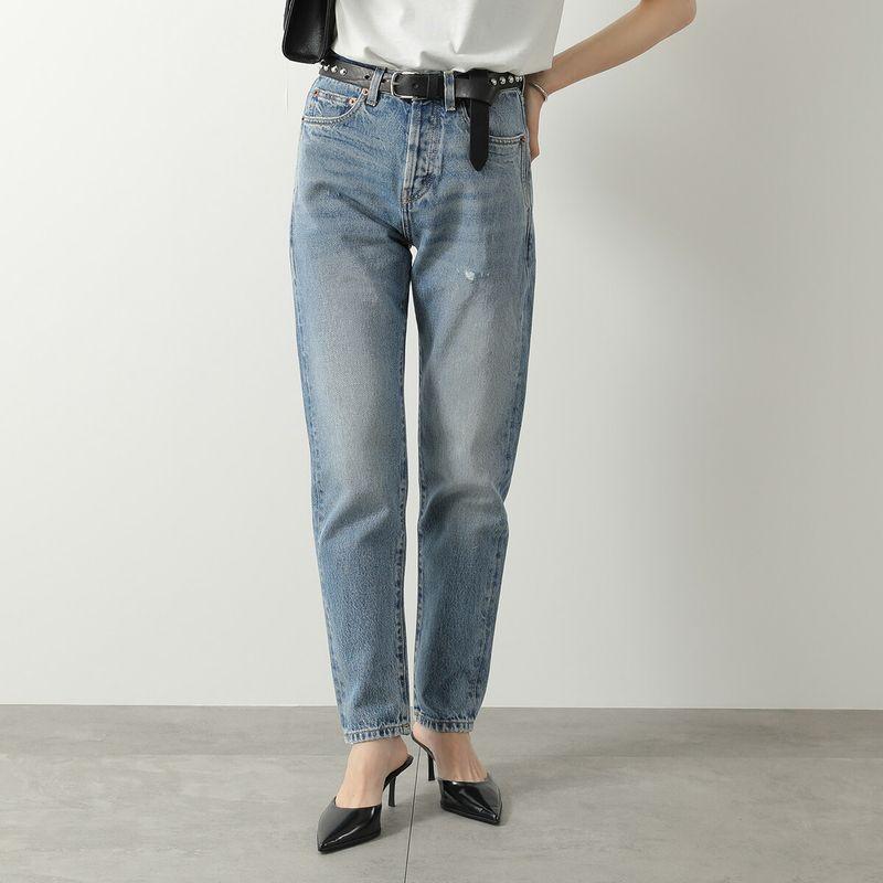 SAINT LAURENT サンローラン ジーンズ 614443 Y04PD レディース 