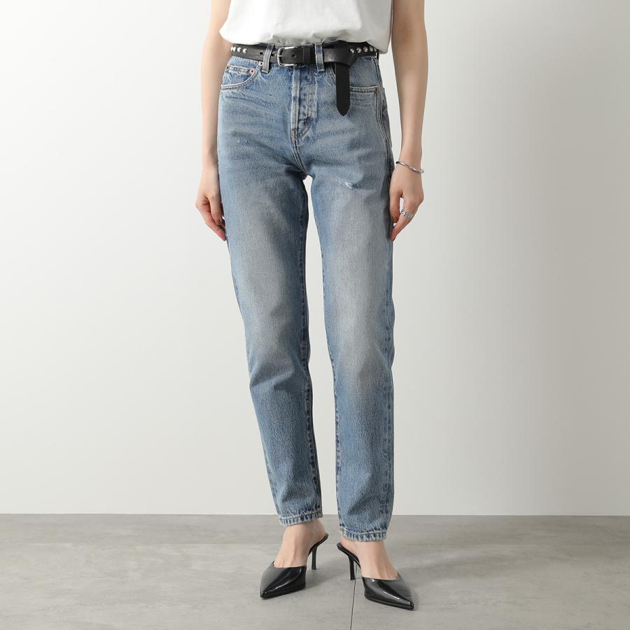 SAINT LAURENT サンローラン ジーンズ 614443 Y04PD レディース
