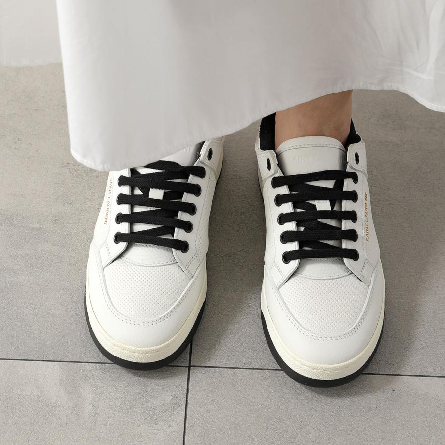 r*様 サンローラン　スニーカー SAINT LAURENT サンローラン スニーカー 713602 AAAWR レディース