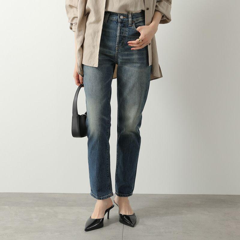SAINT LAURENT サンローラン ジーンズ 739003 YV970 レディース