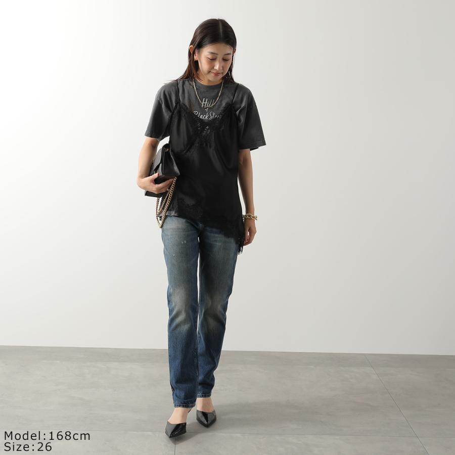 SAINT LAURENT サンローラン ジーンズ 739003 YV970 レディース