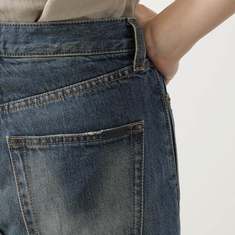 SAINT LAURENT サンローラン ジーンズ 739003 YV970 レディース