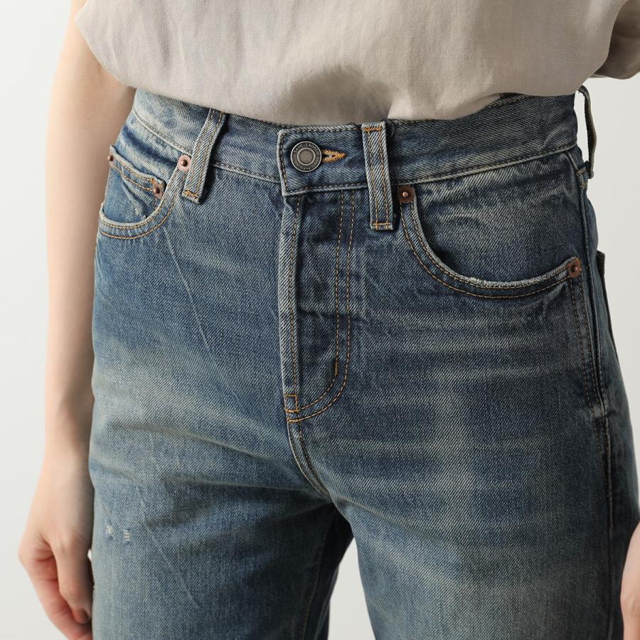 SAINT LAURENT サンローラン ジーンズ 739003 YV970 レディース 
