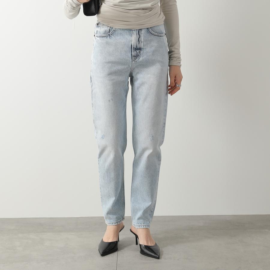 SAINT LAURENT サンローラン ジーンズ CROPPED JEANS 757299 YG863