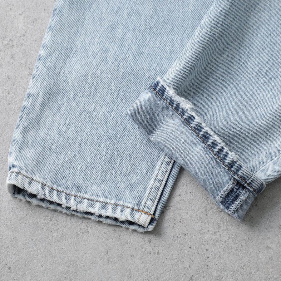 SAINT LAURENT サンローラン ジーンズ CROPPED JEANS 757299 YG863