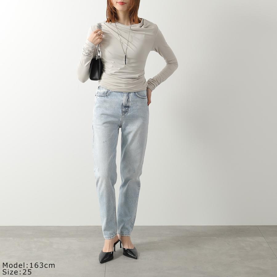 SAINT LAURENT サンローラン ジーンズ CROPPED JEANS 757299 YG863