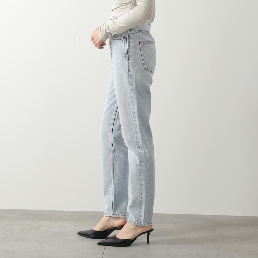 SAINT LAURENT サンローラン ジーンズ CROPPED JEANS 757299 YG863