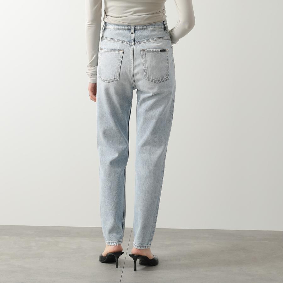 SAINT LAURENT サンローラン ジーンズ CROPPED JEANS 757299 YG863