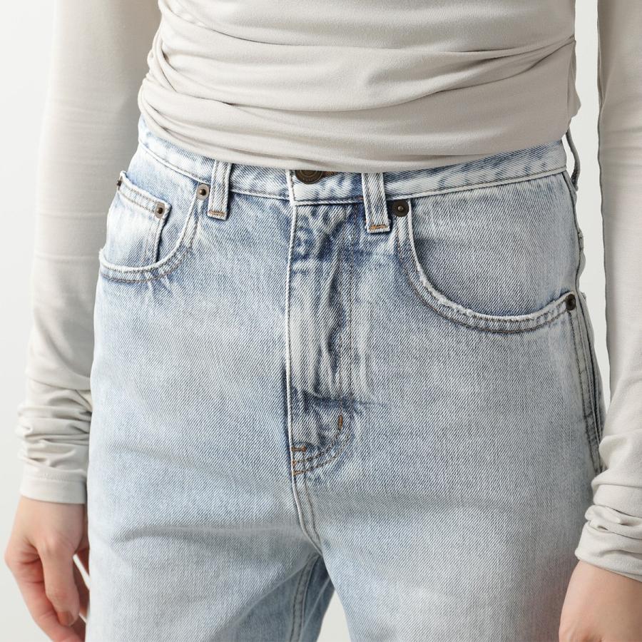 SAINT LAURENT サンローラン ジーンズ CROPPED JEANS 757299 YG863