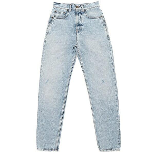 SAINT LAURENT サンローラン ジーンズ CROPPED JEANS 757299 YG863