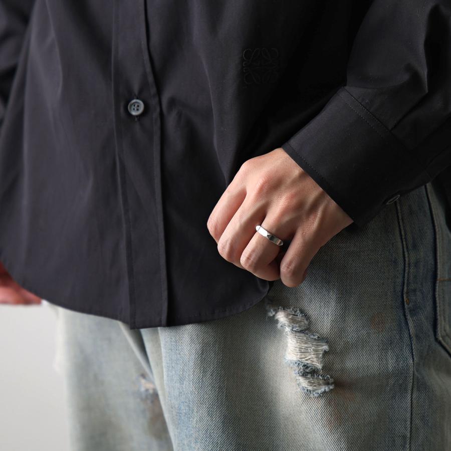 HERMES エルメス リング クル ドゥ アッシュ Clou d H H120631B メンズ リング ミニ・クルー PM 指輪 アクセサリー silver925 シルバーの画像