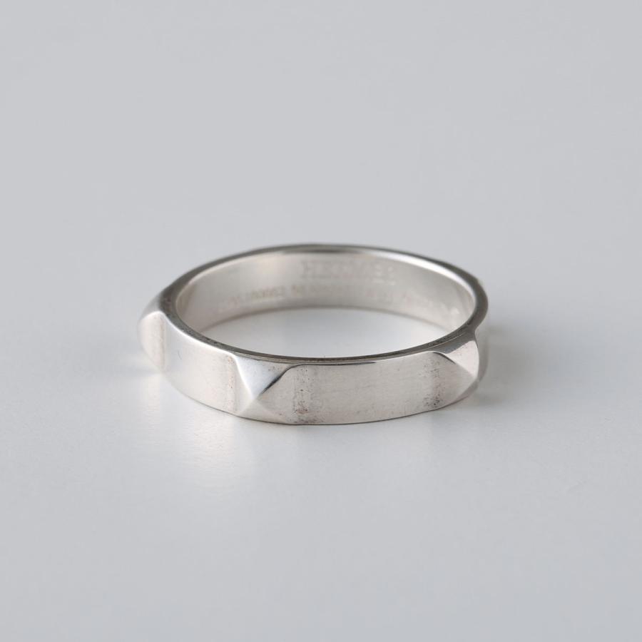 HERMES エルメス リング クル ドゥ アッシュ Clou d H H120631B メンズ リング ミニ・クルー PM 指輪 アクセサリー silver925 シルバーの画像