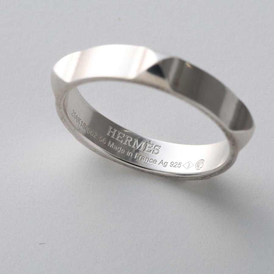 HERMES エルメス リング クル ドゥ アッシュ Clou d H H120631B メンズ リング ミニ・クルー PM 指輪 アクセサリー silver925 シルバーの画像
