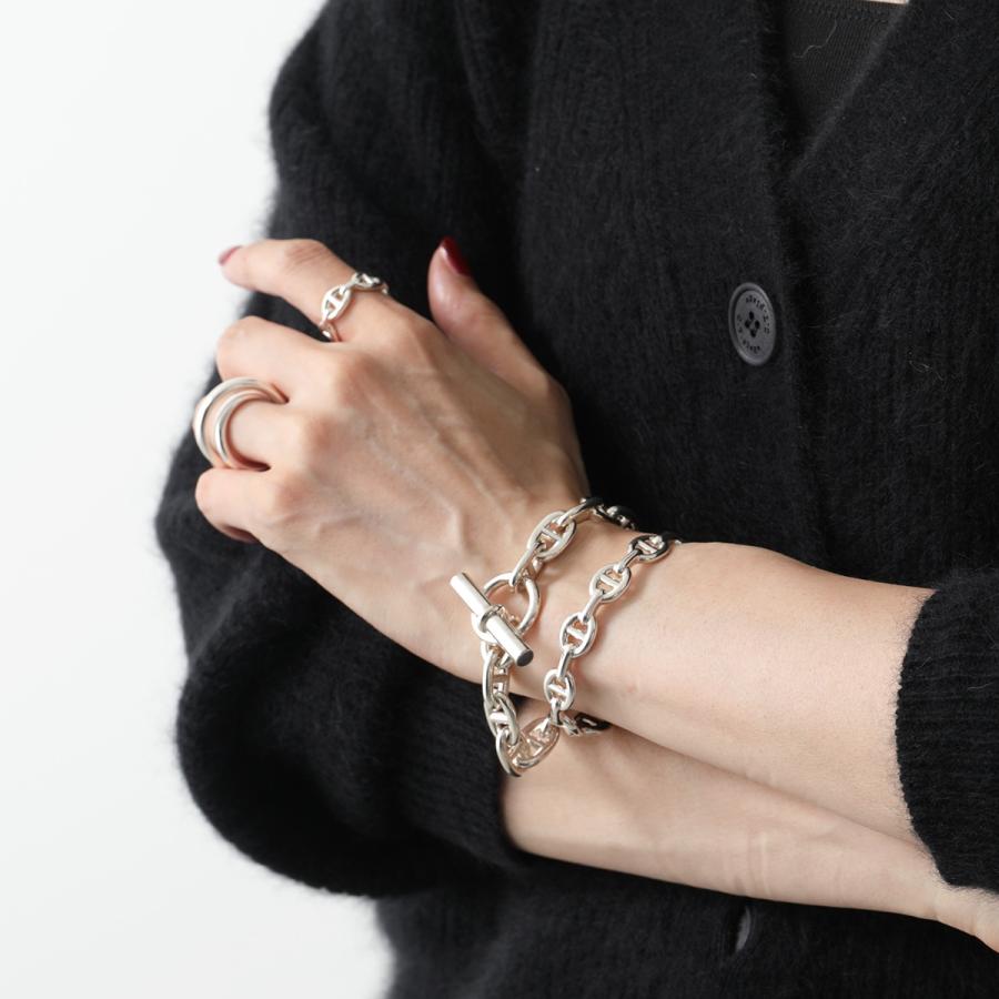 アンカーチェーンブレスレット（シェーヌ ダンクルMM） HERMES（エルメス） ブレスレット シェーヌダンクル MM HERMES Chaine