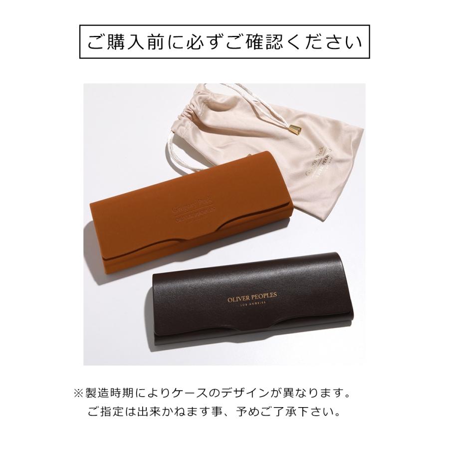 新品未使用　 オリバーピープルズ OLIVER PEOPLES 　ケース付き OLIVER PEOPLES（オリバーピープルズ） 【カラー限定特価】OLIVER
