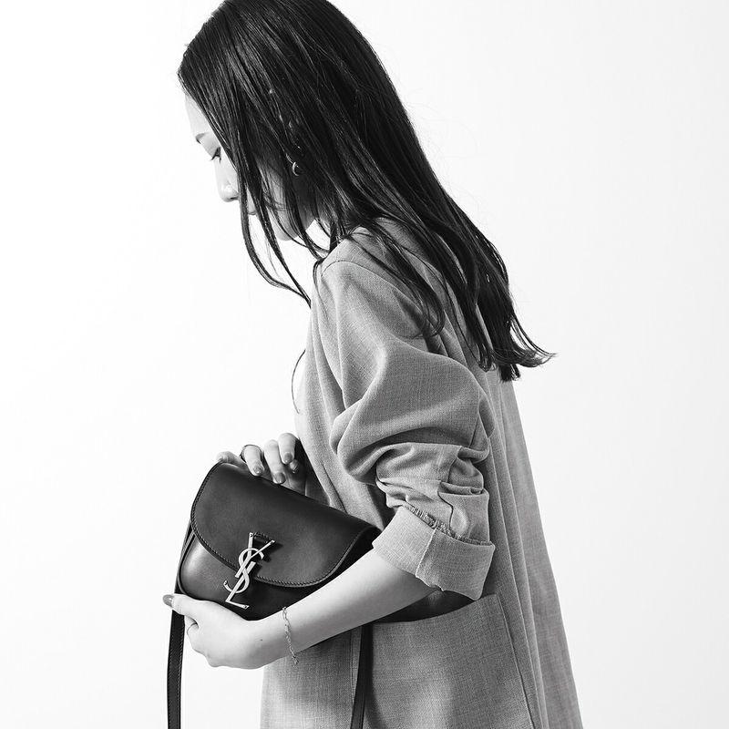 SAINT LAURENT 【訳あり】SAINT サンローラン ショルダーバッグ KAIA