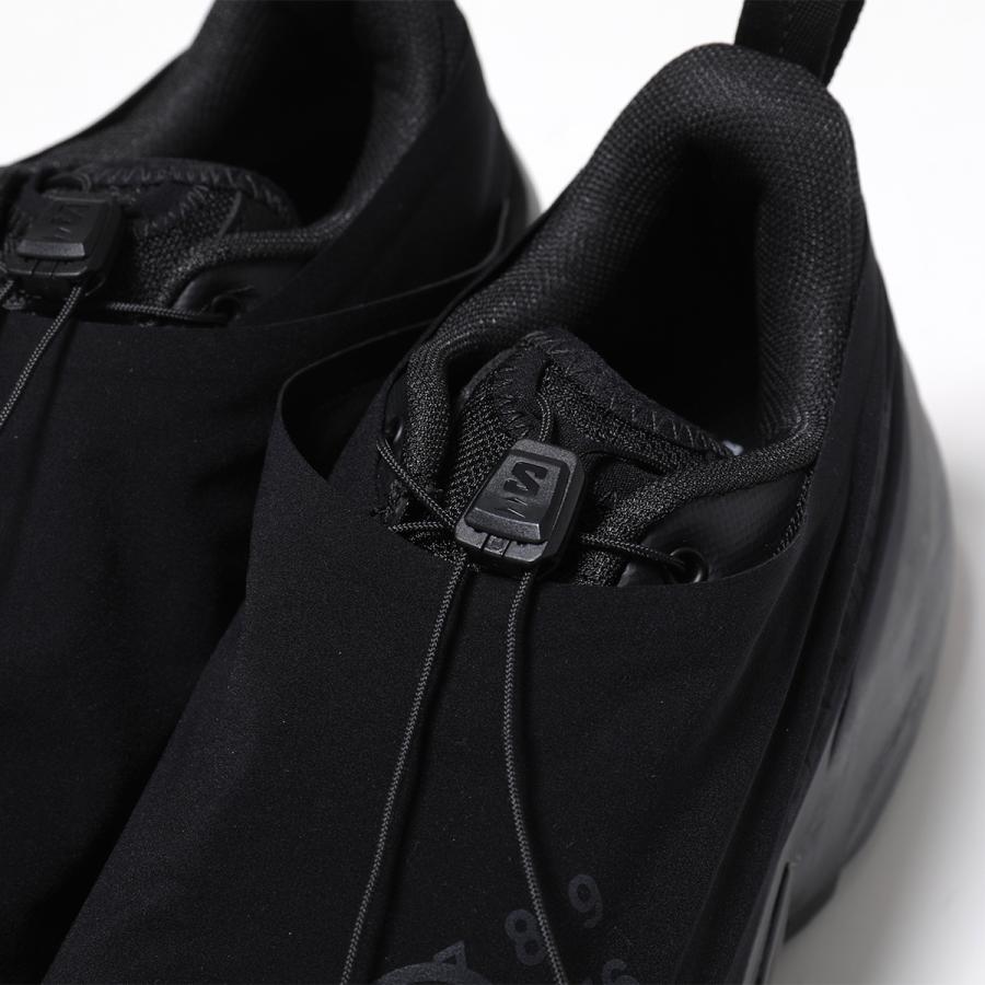 MM6 × SALOMON エムエムシックス メゾンマルジェラ サロモン コラボ スニーカー CROSS DUST SH1WS0026 P7624 メンズ ローカット シューズ 靴 HB422/BLACKの画像