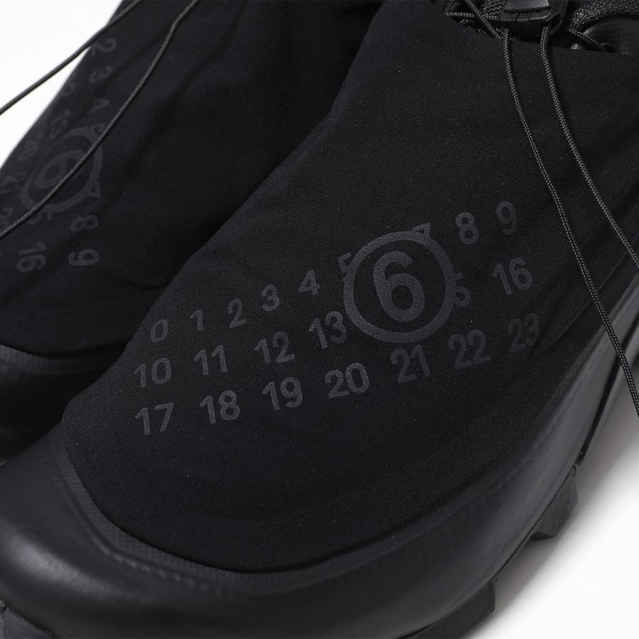 MM6 × SALOMON エムエムシックス メゾンマルジェラ サロモン コラボ スニーカー CROSS DUST SH1WS0026 P7624 メンズ ローカット シューズ 靴 HB422/BLACKの画像