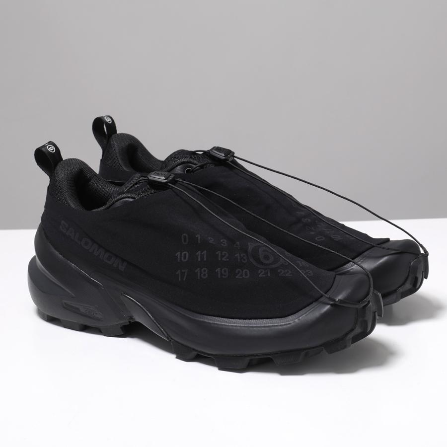 MM6 × SALOMON エムエムシックス メゾンマルジェラ サロモン コラボ スニーカー CROSS DUST SH1WS0026 P7624 メンズ ローカット シューズ 靴 HB422/BLACKの画像
