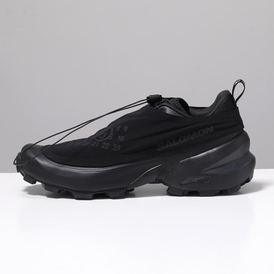 MM6 × SALOMON エムエムシックス メゾンマルジェラ サロモン コラボ スニーカー CROSS DUST SH1WS0026 P7624 メンズ ローカット シューズ 靴 HB422/BLACKの画像
