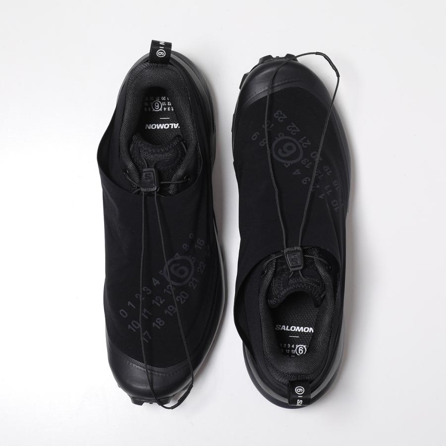 MM6 × SALOMON エムエムシックス メゾンマルジェラ サロモン コラボ スニーカー CROSS DUST SH1WS0026 P7624 メンズ ローカット シューズ 靴 HB422/BLACKの画像