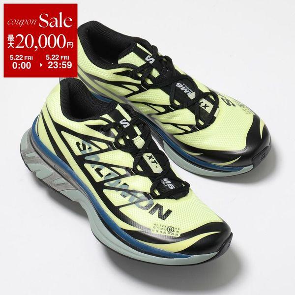 MM6 × SALOMON エムエムシックス メゾンマルジェラ サロモン コラボ スニーカー XT SH1WS0020 P6303 メンズ ローカット シューズ 靴 HB420/SUNNY-LIMEの画像