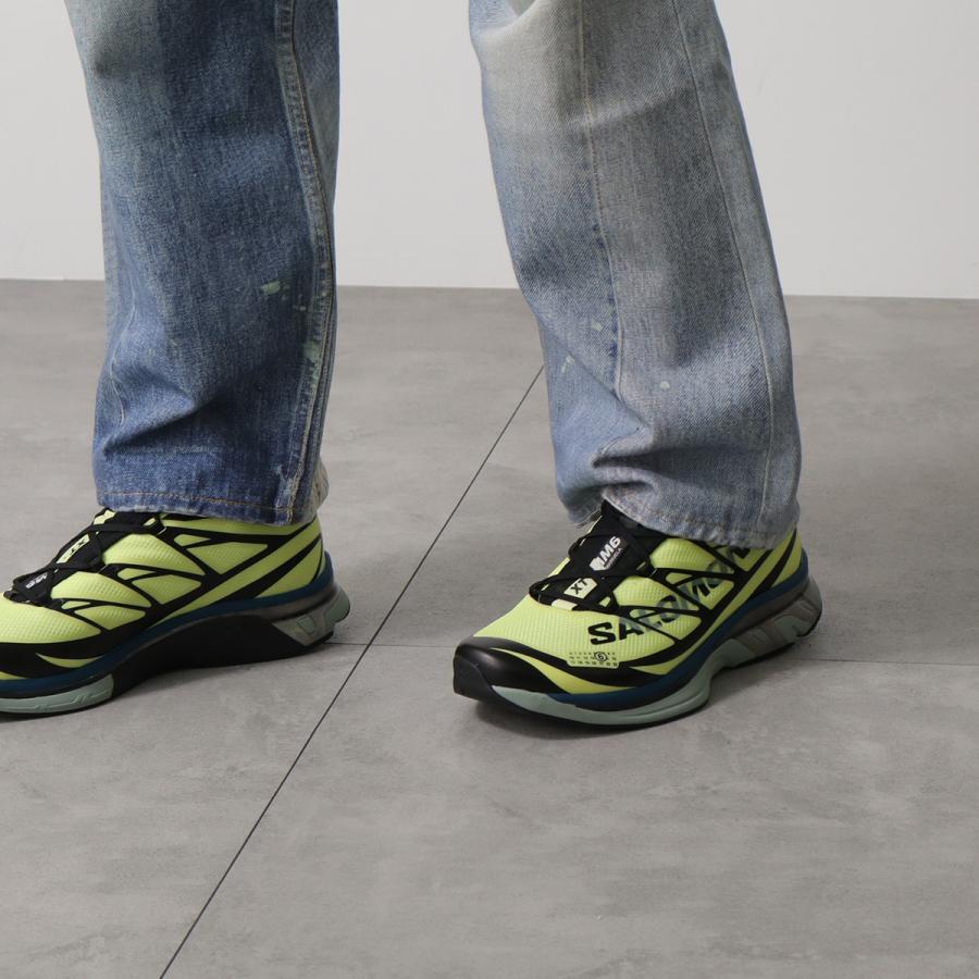 MM6 × SALOMON エムエムシックス メゾンマルジェラ サロモン コラボ スニーカー XT SH1WS0020 P6303 メンズ ローカット シューズ 靴 HB420/SUNNY-LIMEの画像