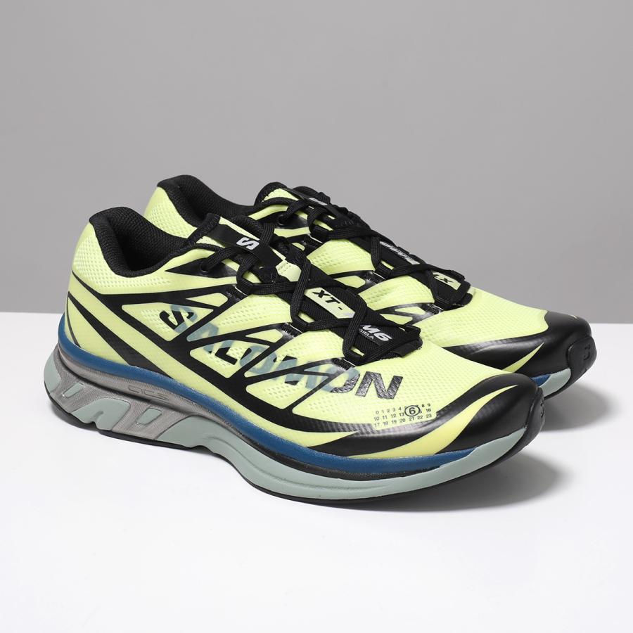 MM6 × SALOMON エムエムシックス メゾンマルジェラ サロモン コラボ スニーカー XT SH1WS0020 P6303 メンズ ローカット シューズ 靴 HB420/SUNNY-LIMEの画像