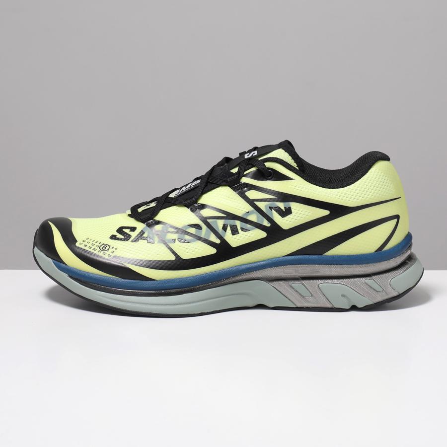 MM6 × SALOMON エムエムシックス メゾンマルジェラ サロモン コラボ スニーカー XT SH1WS0020 P6303 メンズ ローカット シューズ 靴 HB420/SUNNY-LIMEの画像