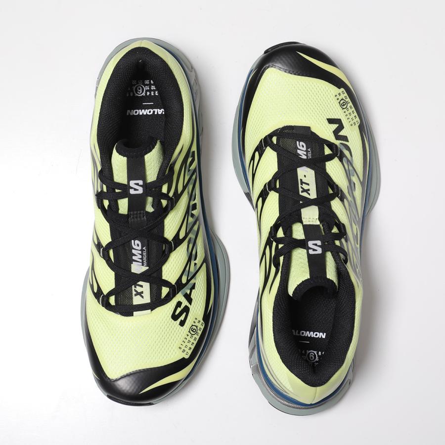 MM6 × SALOMON エムエムシックス メゾンマルジェラ サロモン コラボ スニーカー XT SH1WS0020 P6303 メンズ ローカット シューズ 靴 HB420/SUNNY-LIMEの画像