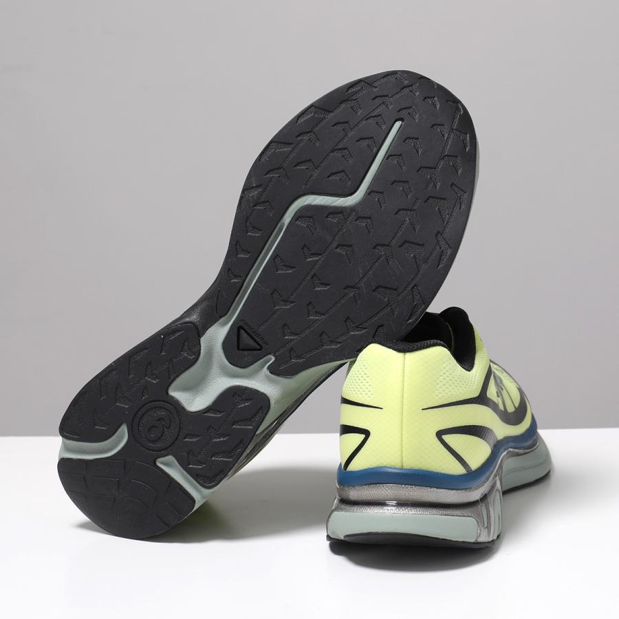 MM6 × SALOMON エムエムシックス メゾンマルジェラ サロモン コラボ スニーカー XT SH1WS0020 P6303 メンズ ローカット シューズ 靴 HB420/SUNNY-LIMEの画像