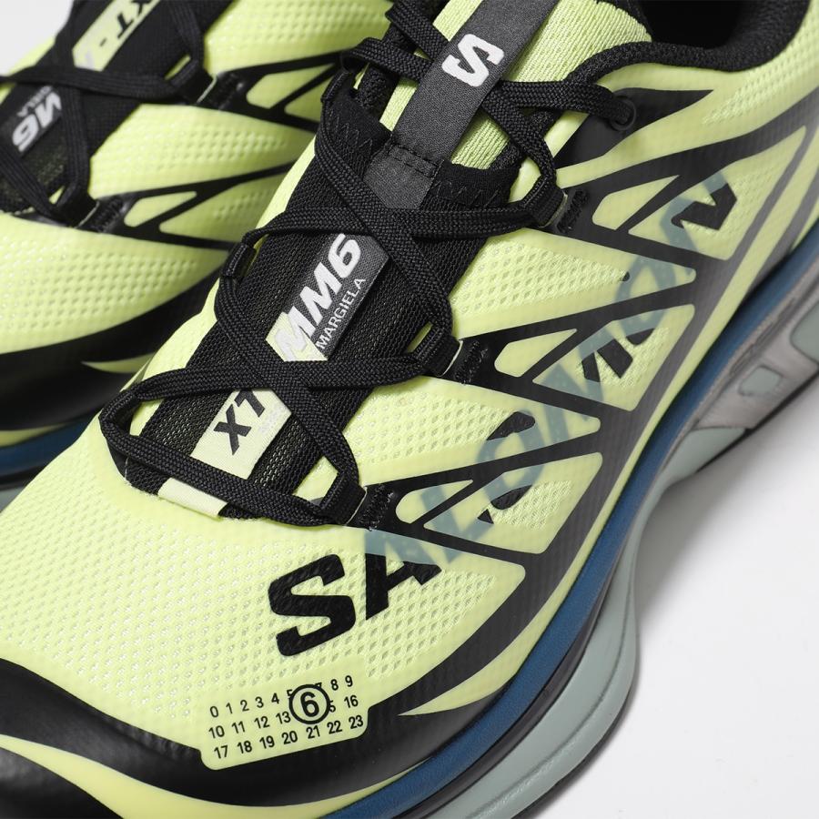 MM6 × SALOMON エムエムシックス メゾンマルジェラ サロモン コラボ スニーカー XT SH1WS0020 P6303 メンズ ローカット シューズ 靴 HB420/SUNNY-LIMEの画像