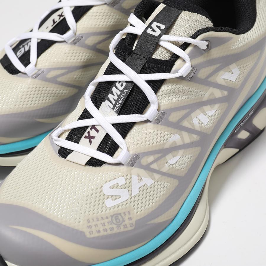 MM6 × SALOMON エムエムシックス メゾンマルジェラ サロモン コラボ スニーカー XT SH1WS0020 P6303 メンズ ローカット シューズ 靴 HB421/ASPARGUS-GREENの画像