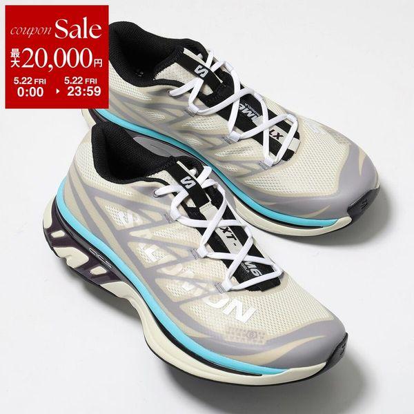 MM6 × SALOMON エムエムシックス メゾンマルジェラ サロモン コラボ スニーカー XT SH1WS0020 P6303 メンズ ローカット シューズ 靴 HB421/ASPARGUS-GREENの画像