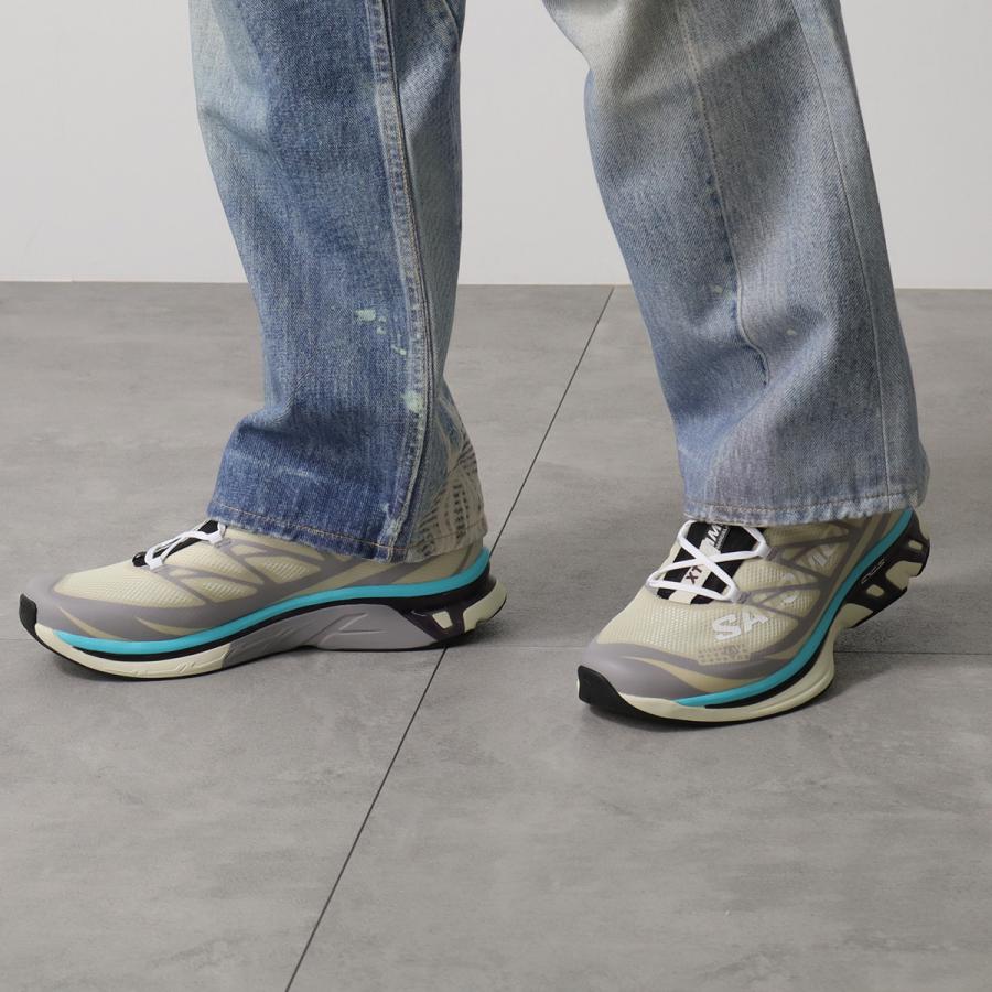 MM6 × SALOMON エムエムシックス メゾンマルジェラ サロモン コラボ スニーカー XT SH1WS0020 P6303 メンズ ローカット シューズ 靴 HB421/ASPARGUS-GREENの画像