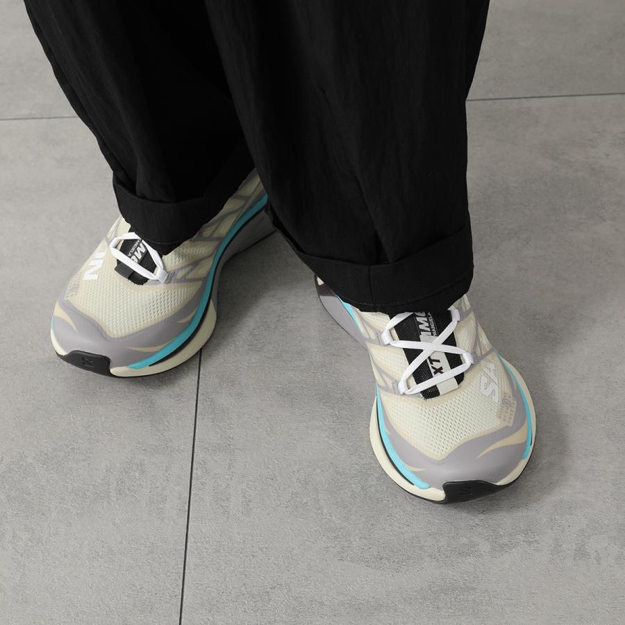 MM6 × SALOMON エムエムシックス メゾンマルジェラ サロモン コラボ スニーカー XT SH1WS0020 P6303 メンズ ローカット シューズ 靴 HB421/ASPARGUS-GREENの画像