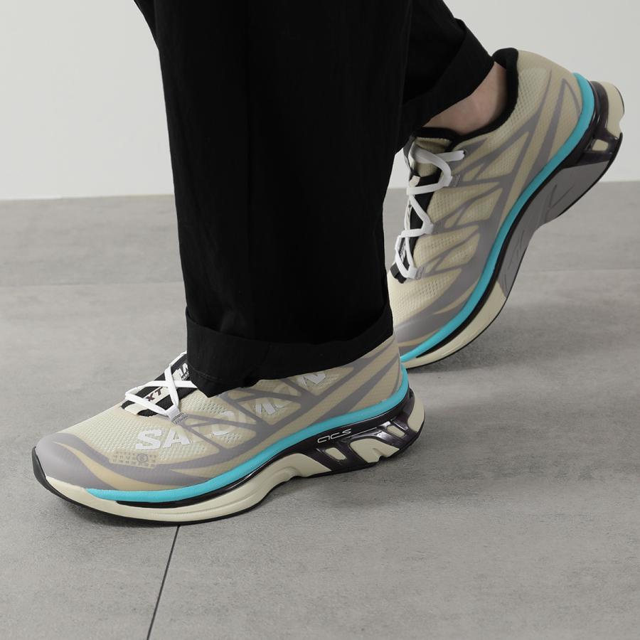 MM6 × SALOMON エムエムシックス メゾンマルジェラ サロモン コラボ スニーカー XT SH1WS0020 P6303 メンズ ローカット シューズ 靴 HB421/ASPARGUS-GREENの画像