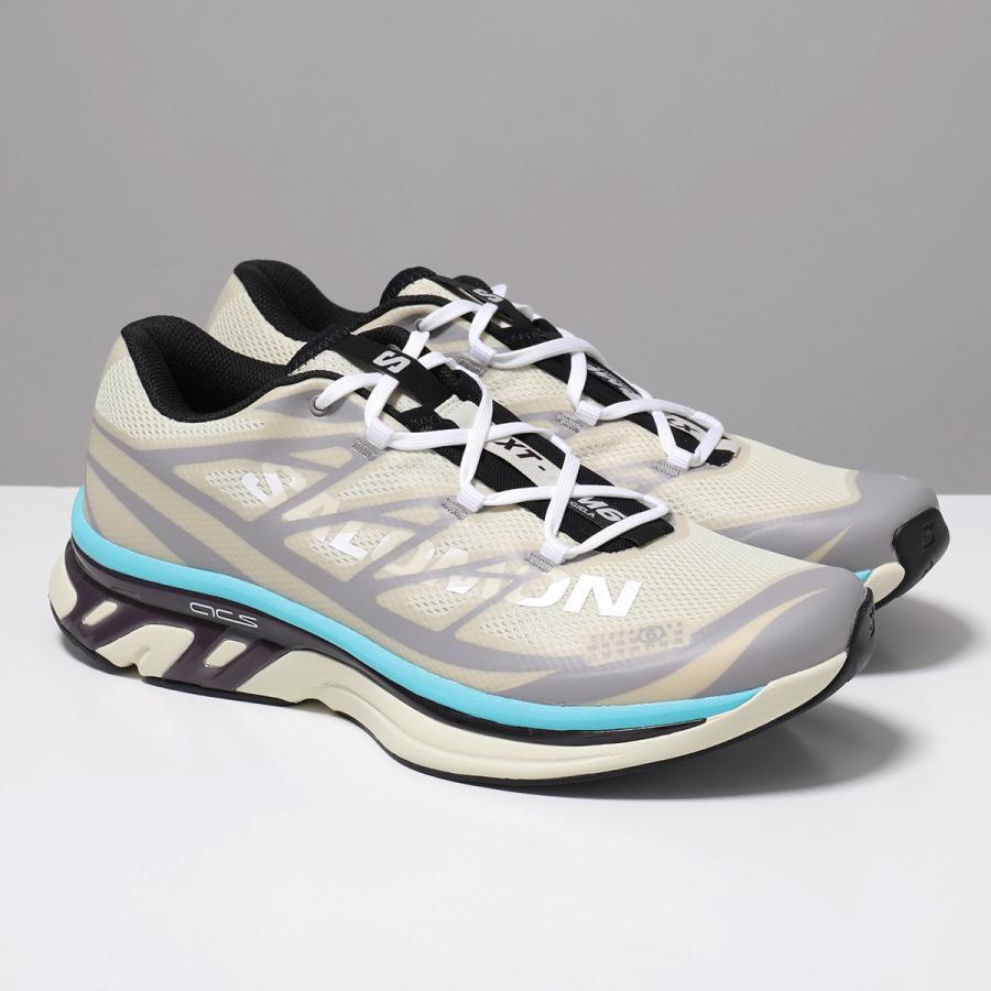 MM6 × SALOMON エムエムシックス メゾンマルジェラ サロモン コラボ スニーカー XT SH1WS0020 P6303 メンズ ローカット シューズ 靴 HB421/ASPARGUS-GREENの画像