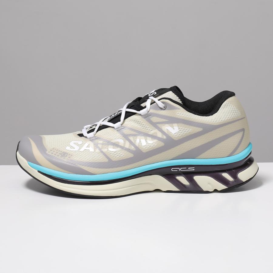 MM6 × SALOMON エムエムシックス メゾンマルジェラ サロモン コラボ スニーカー XT SH1WS0020 P6303 メンズ ローカット シューズ 靴 HB421/ASPARGUS-GREENの画像