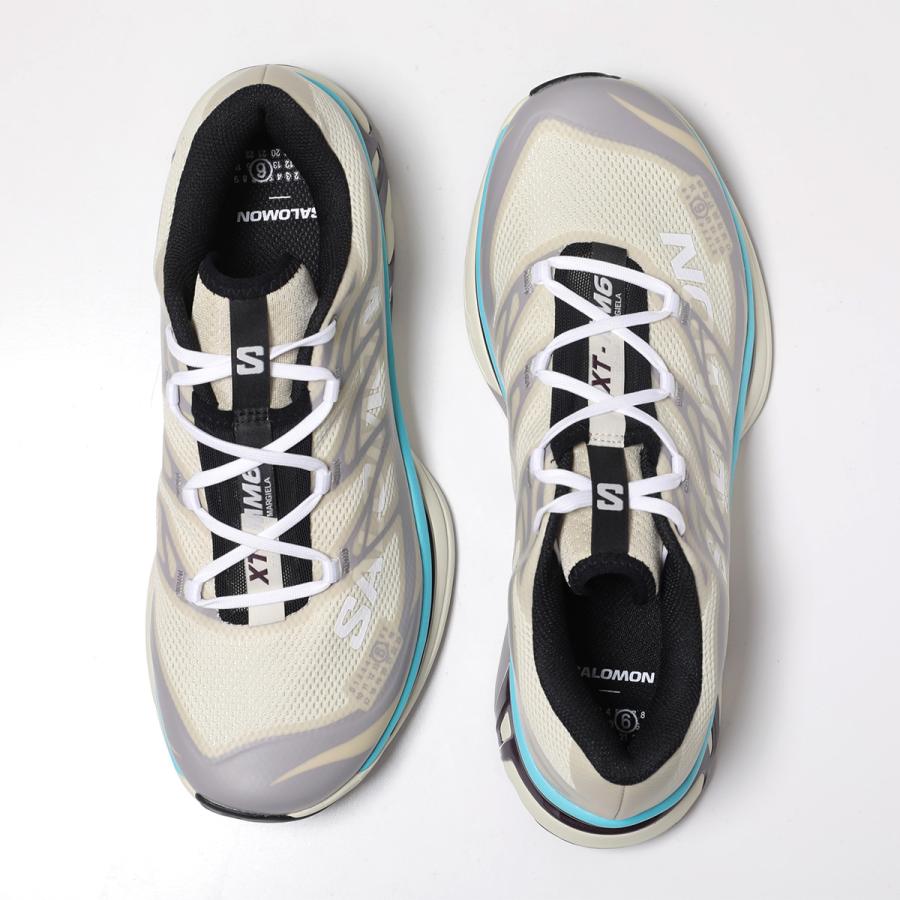 MM6 × SALOMON エムエムシックス メゾンマルジェラ サロモン コラボ スニーカー XT SH1WS0020 P6303 メンズ ローカット シューズ 靴 HB421/ASPARGUS-GREENの画像