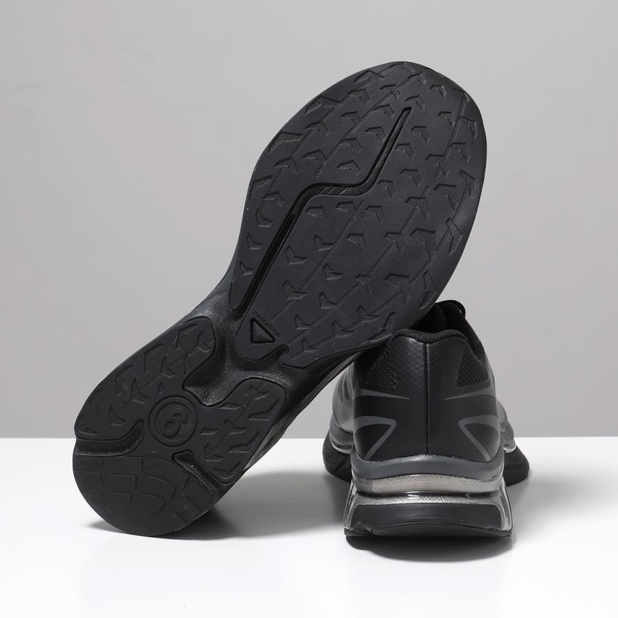 MM6 × SALOMON エムエムシックス メゾンマルジェラ サロモン コラボ スニーカー XT SH1WS0020 P6303 メンズ ローカット シューズ 靴 HB422/BLACK/BLACKの画像