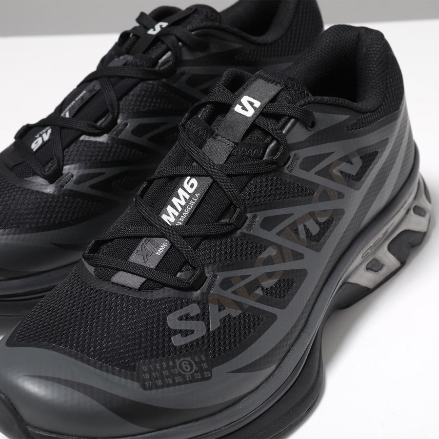 MM6 × SALOMON エムエムシックス メゾンマルジェラ サロモン コラボ スニーカー XT SH1WS0020 P6303 メンズ ローカット シューズ 靴 HB422/BLACK/BLACKの画像