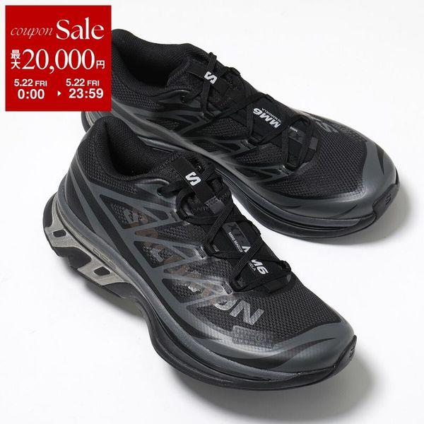MM6 × SALOMON エムエムシックス メゾンマルジェラ サロモン コラボ スニーカー XT SH1WS0020 P6303 メンズ ローカット シューズ 靴 HB422/BLACK/BLACKの画像