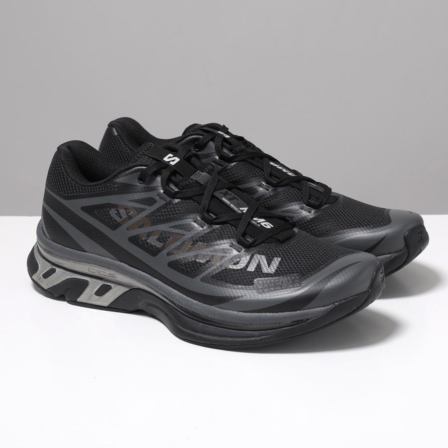 MM6 × SALOMON エムエムシックス メゾンマルジェラ サロモン コラボ スニーカー XT SH1WS0020 P6303 メンズ ローカット シューズ 靴 HB422/BLACK/BLACKの画像