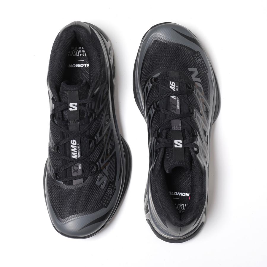MM6 × SALOMON エムエムシックス メゾンマルジェラ サロモン コラボ スニーカー XT SH1WS0020 P6303 メンズ ローカット シューズ 靴 HB422/BLACK/BLACKの画像