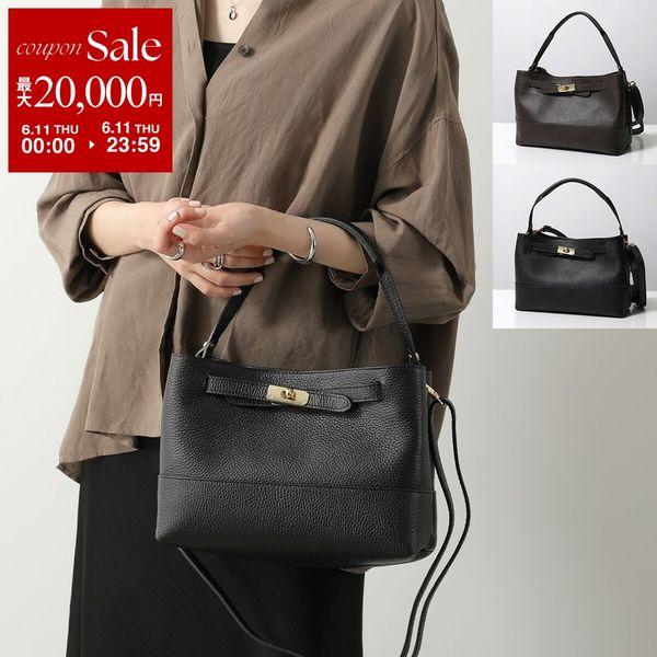AULENTTI（オウレンティ） ハンドバック 521 DO レディース レザー