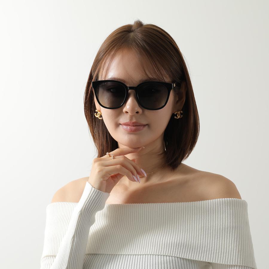 GUCCI（グッチ） サングラス GG1122SA レディース ウェリントン型 セル