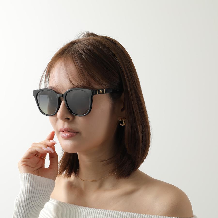 GUCCI（グッチ） サングラス GG1122SA レディース ウェリントン型 セル