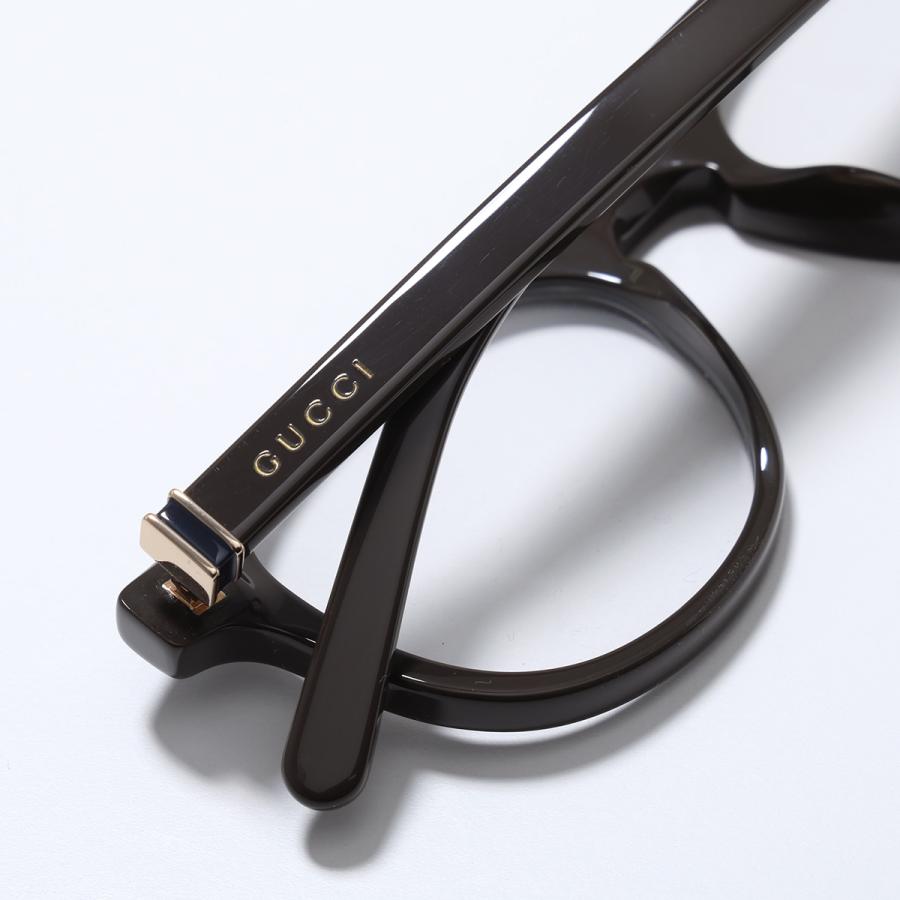 GUCCI（グッチ） メガネ GG1510O レディース メンズ オーバル型 セル