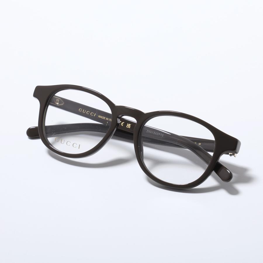 Gucci 眼鏡　黒寄りのブラウン Gucci 眼鏡 黒寄りのブラウン メンズ